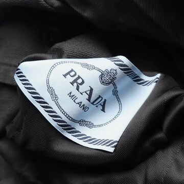 PRADA Übergangsjacke M in Schwarz