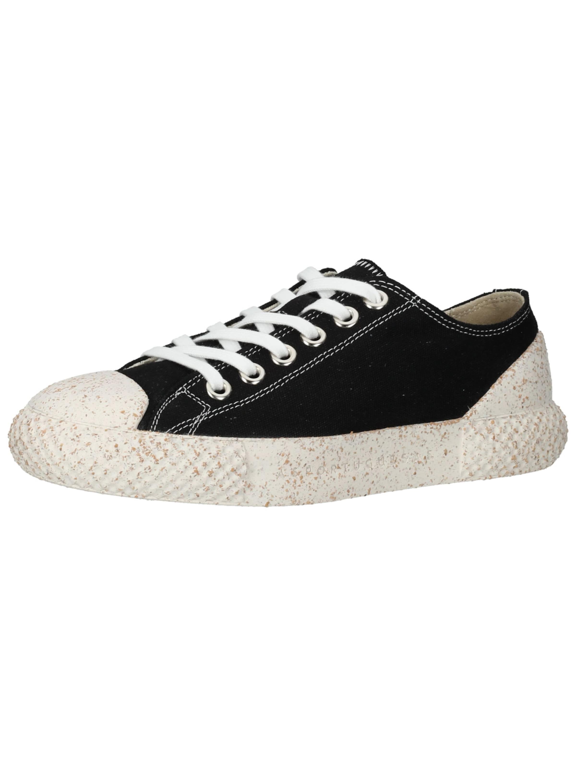 Asportuguesas Sneaker in schwarz / weiß, Produktansicht