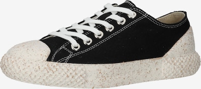 Asportuguesas Sneaker in schwarz / weiß, Produktansicht