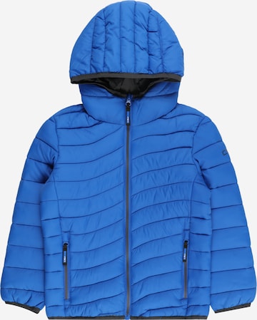 Veste outdoor CMP en bleu : devant