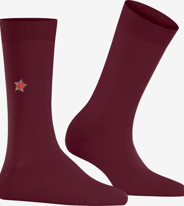 BURLINGTON Socks 'Brit Style' in Red: front