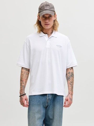 JACK & JONES - Camiseta en blanco: frente