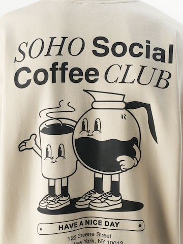 Only & Sons Свитшот 'ONSSOHO' в Серый
