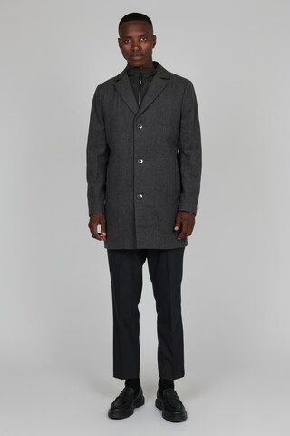Matinique Between-Seasons Coat 'Trace Insert' in Grey