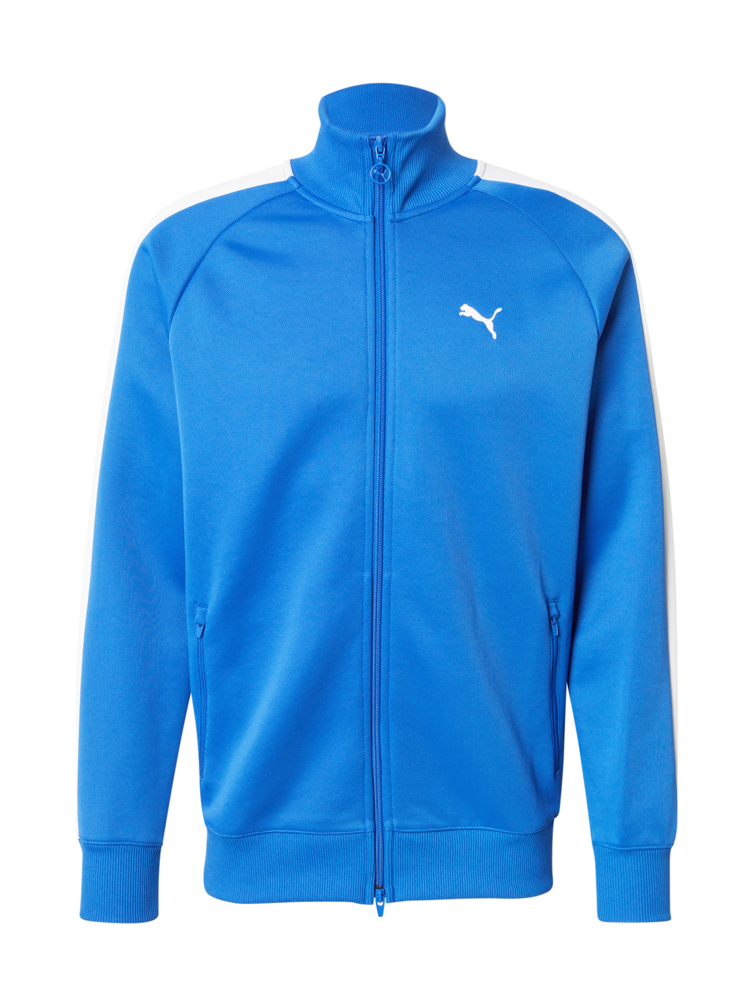 PUMA Спортивная куртка 'T7 Always On' в Синий: спереди