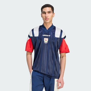 zils ADIDAS PERFORMANCE Sportiska stila krekls 'FC Arsenal EQT': no priekšpuses