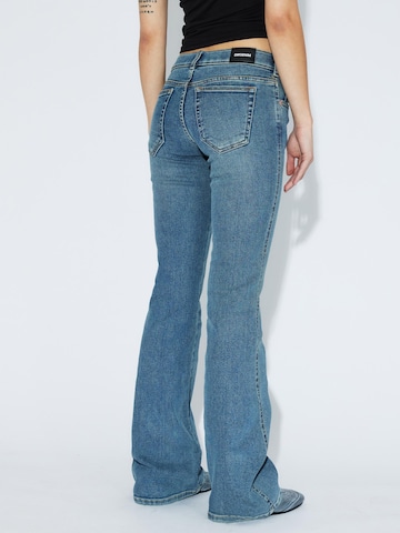 Dr. Denim Skinny Jeans 'Kily Low Bootcut' in Blue