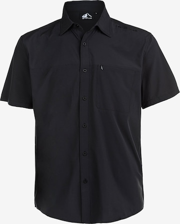 Whistler Regular fit Functioneel overhemd 'Jeromy' in Zwart: voorkant
