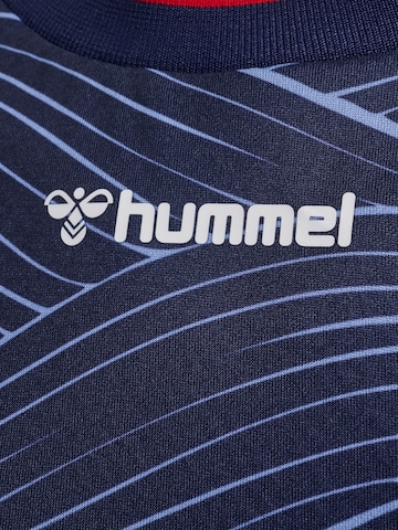 Hummel Functioneel shirt in Blauw