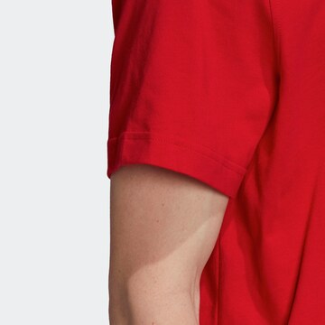 Tricou 'Trefoil' de la ADIDAS ORIGINALS pe roșu