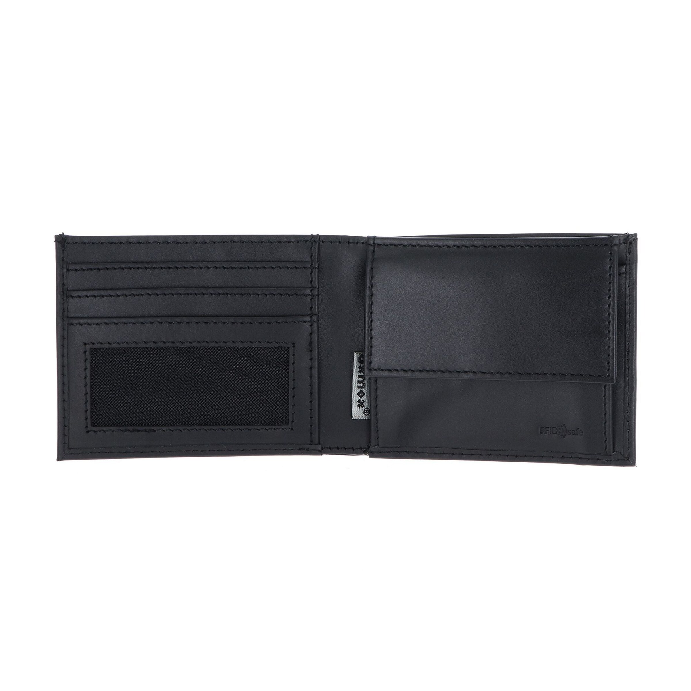 OXMOX Portemonnaie in Schwarz