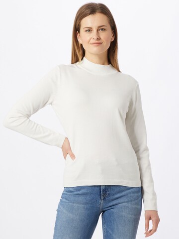 Soft Rebels - Pullover 'Marla' em branco: frente