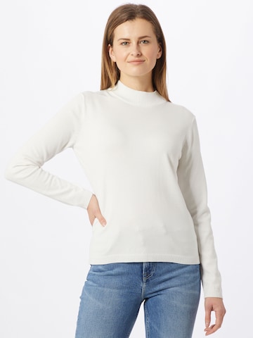 Soft Rebels Sweater 'Marla' in White: front
