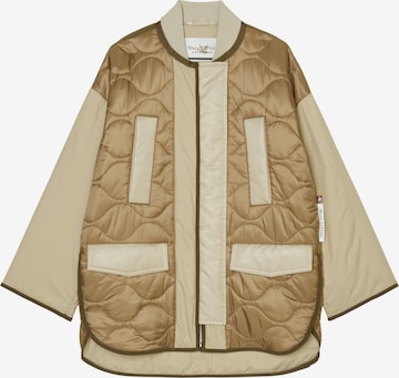 Marc O'Polo Between-Season Jacket 'CHEVIGNON' in Beige: front