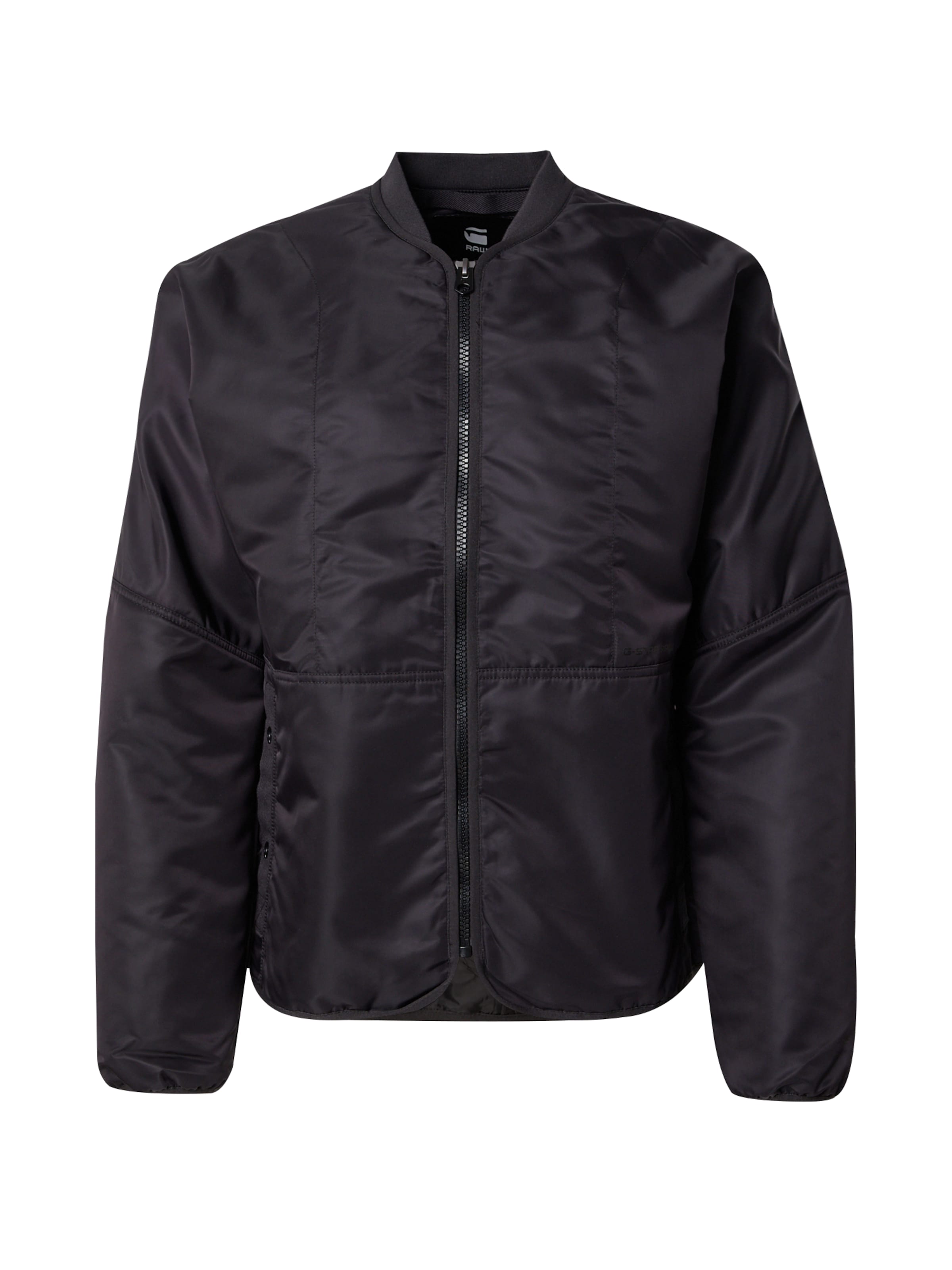 melns G-STAR Starpsezonu jaka: no priekšpuses