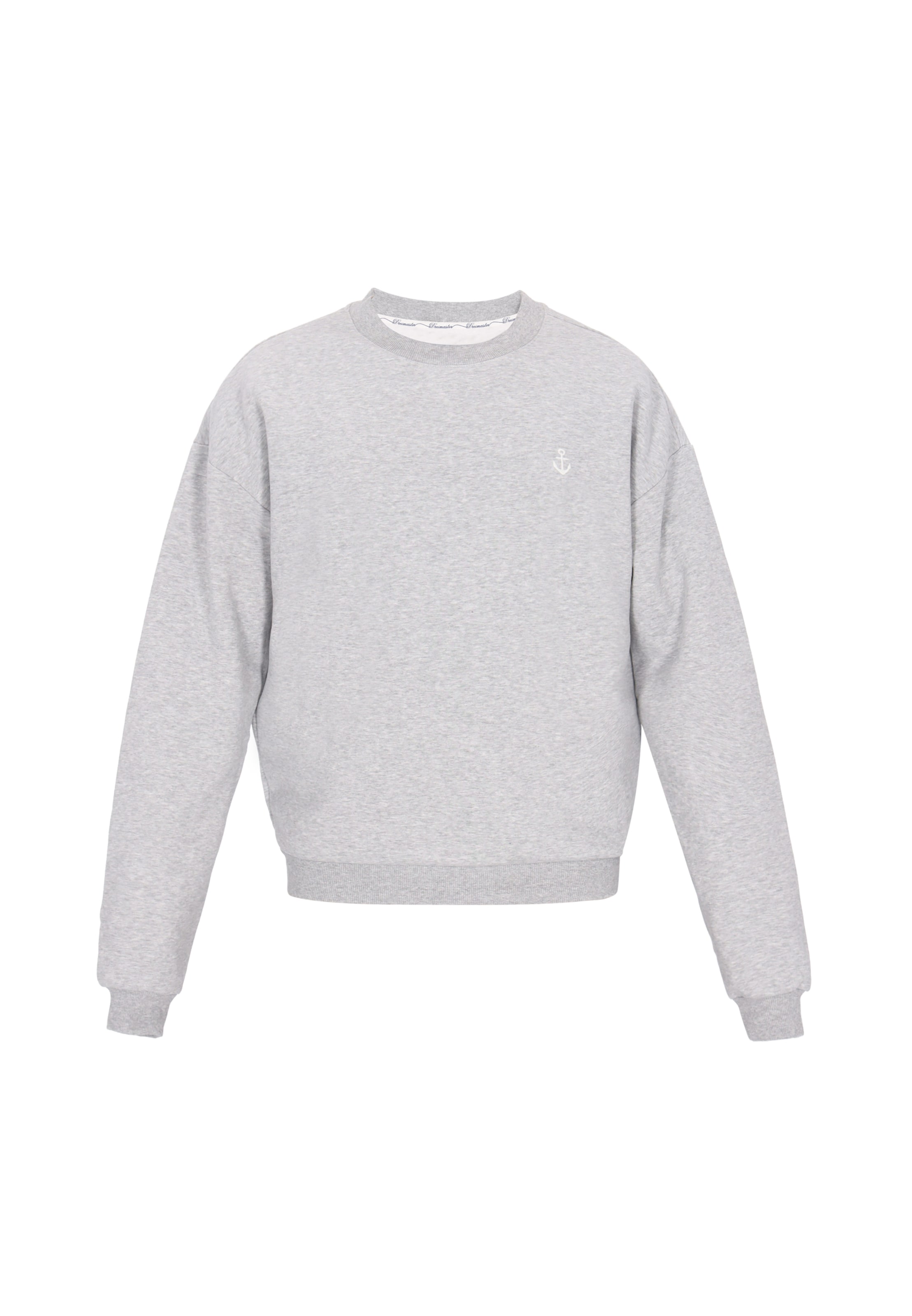 Sweat-shirt DreiMaster Vintage en gris : devant