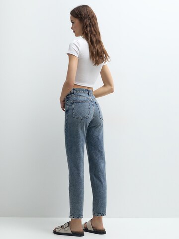 Pull&Bear Regularen Kavbojke | modra barva