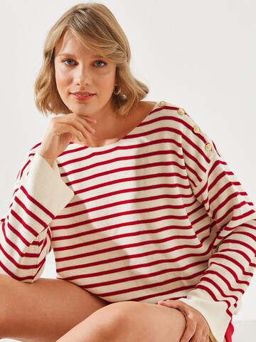 Bianco Lucci Πουλόβερ σε μπεζ