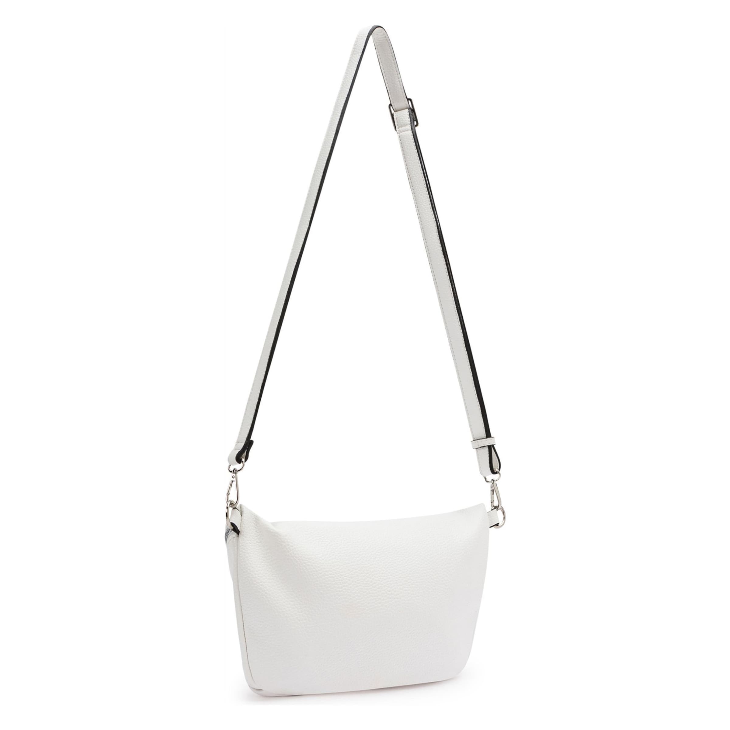 Sac à bandoulière 'Oliana' L.CREDI en blanc