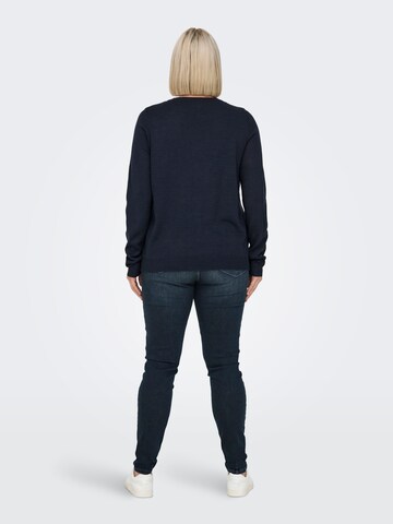 ONLY Carmakoma Sweater 'CARXmas' in Blue