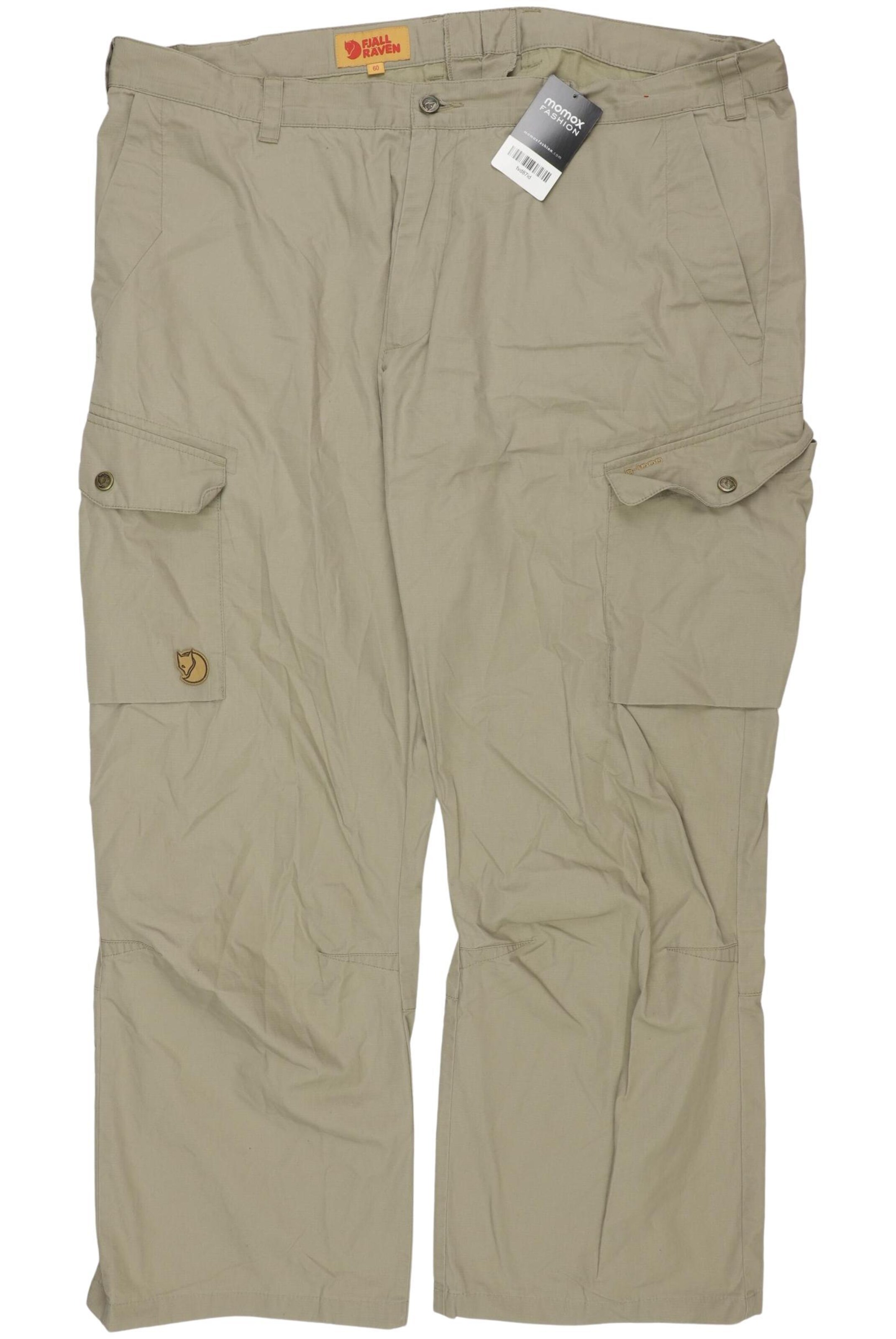 Fjällräven Stoffhose 44 in Beige: Vorderseite