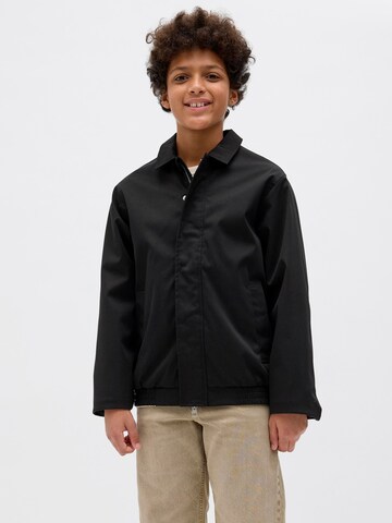 Jack & Jones Junior Tussenjas in Zwart: voorkant