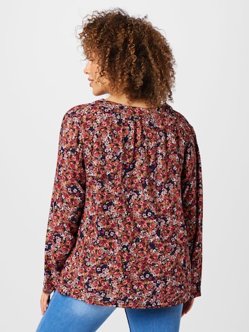 Camicia da donna 'FPKISA' di Fransa Curve in colori misti