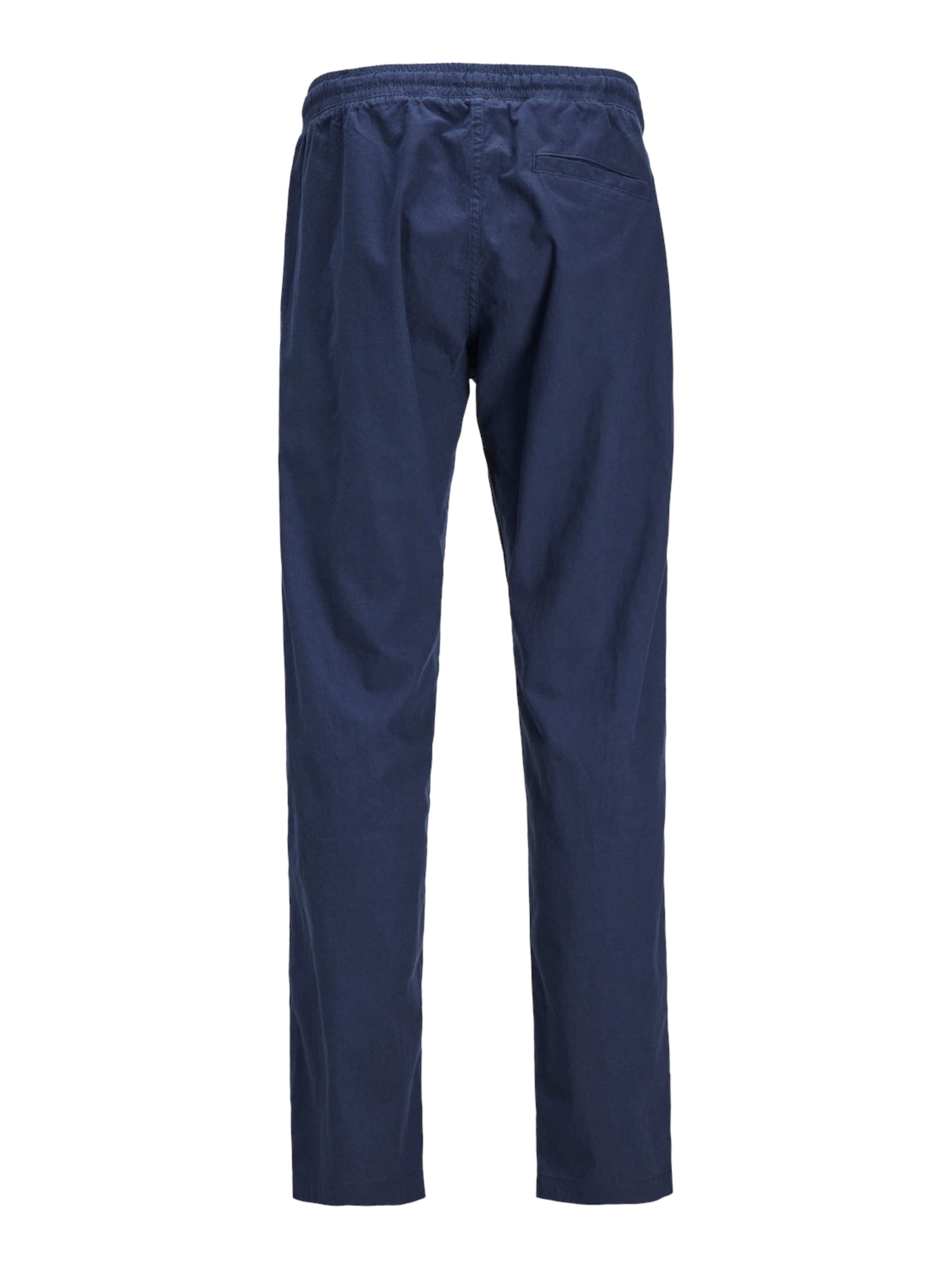 JACK & JONES Loose fit Trousers 'JPSTKane JJSummer' in Blue