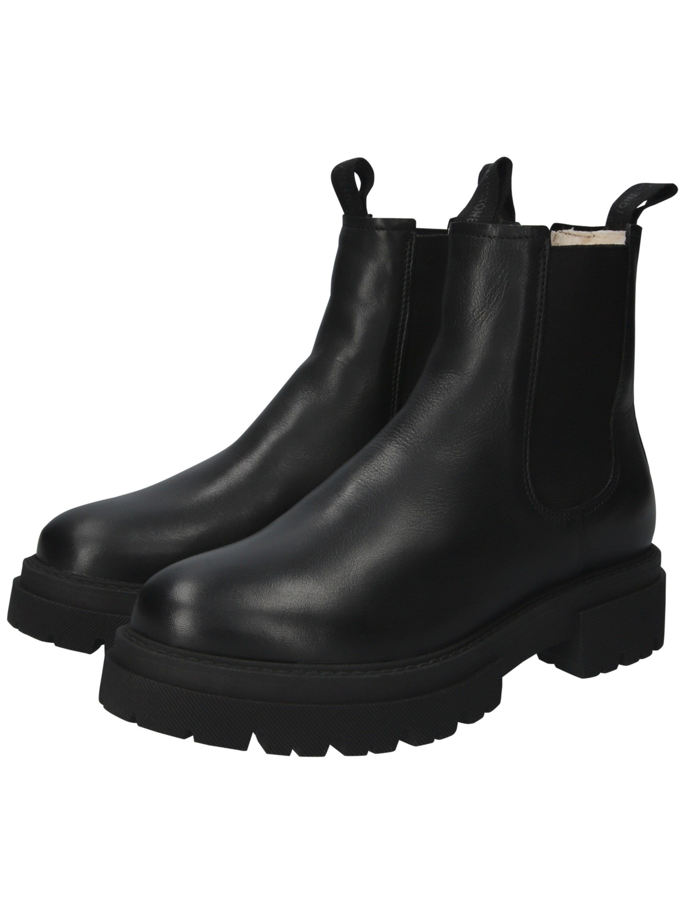 BLACKSTONE Chelsea boots 'Smilla AL412' in Zwart