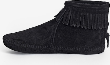 MinnetonkaČizmice - crna boja: prednji dio