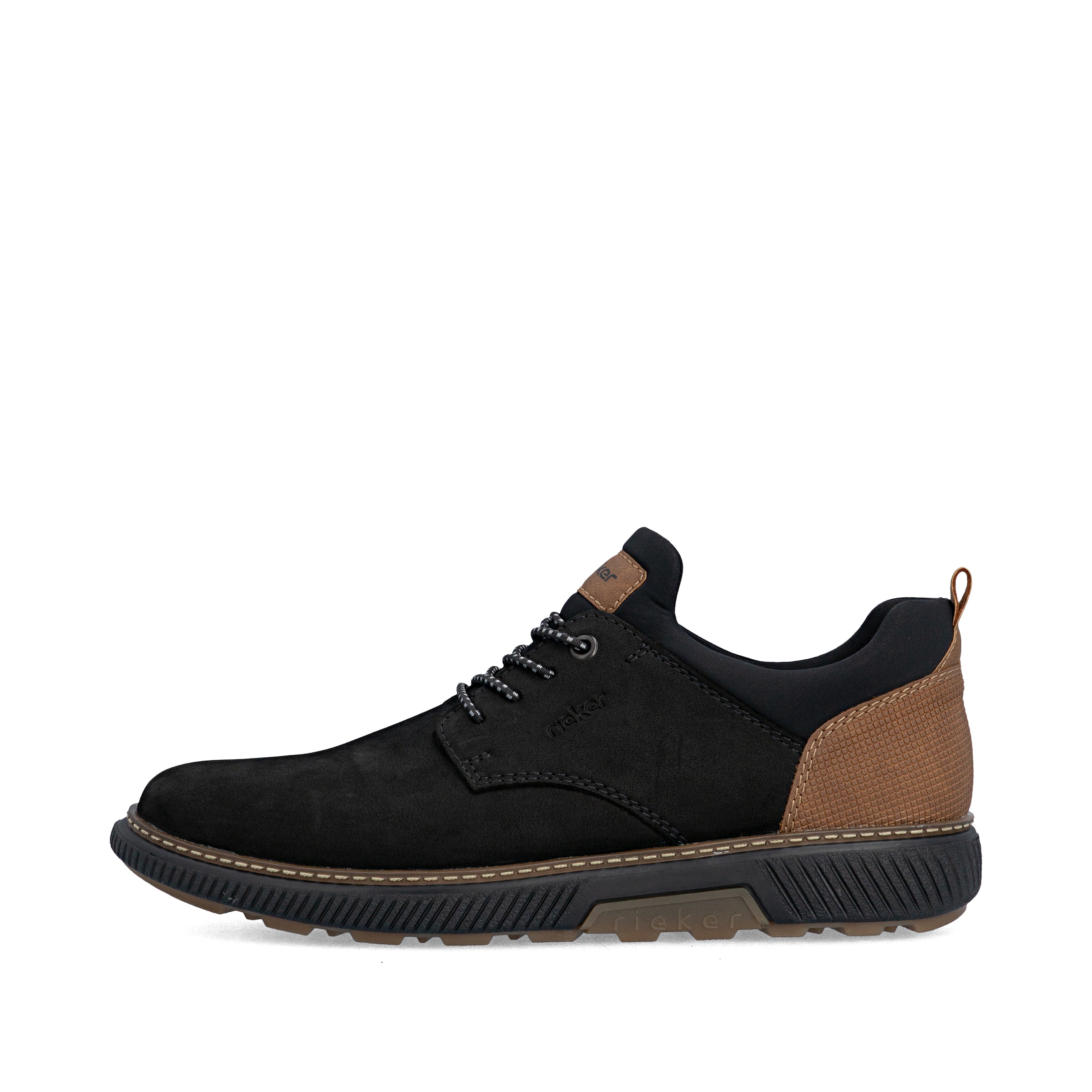 Chaussure basse Rieker en noir