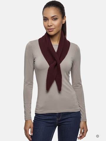 Foulard CODELLO en rouge : devant