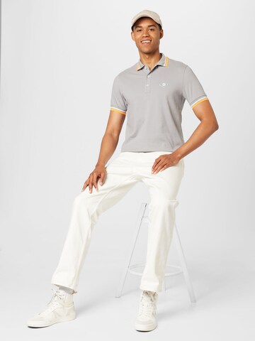 REPLAY Poloshirt in Silber