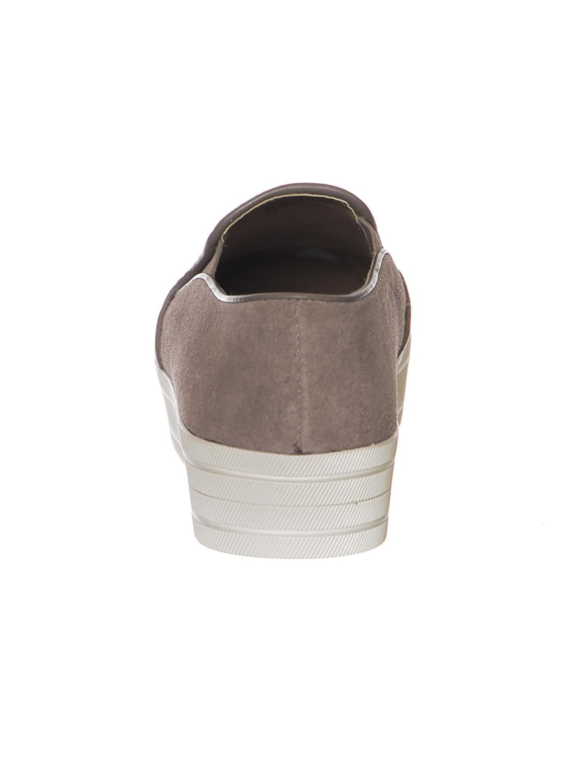 STEVE MADDEN Trampki slip on 'Buhba Suede Scarpe' w kolorze brązowy