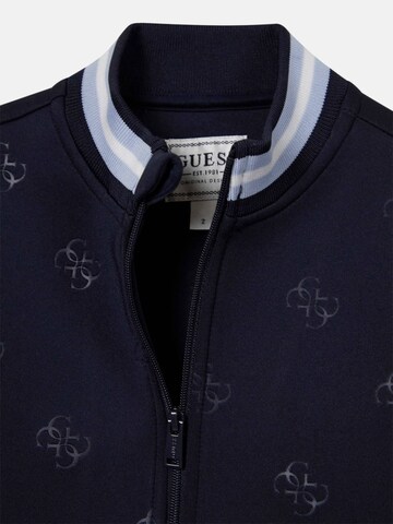 GUESS Sweatshirt in Blau