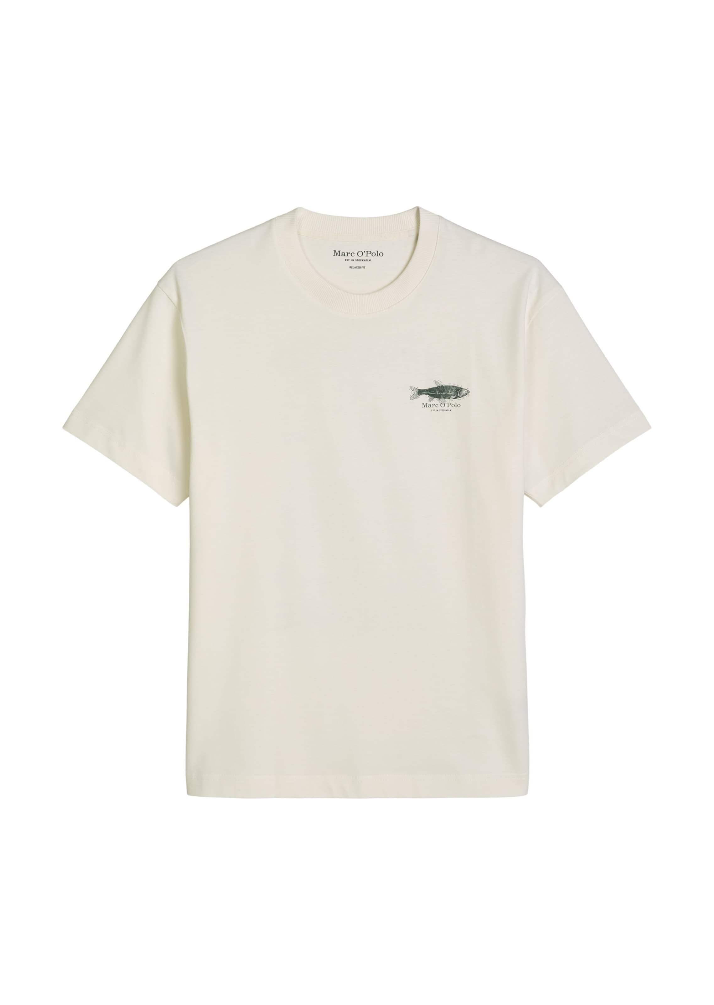 Marc O'Polo Shirt in White: front