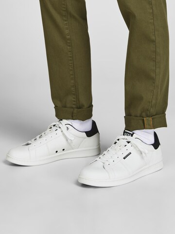 JACK & JONES Sneaker 'Banna' in Weiß