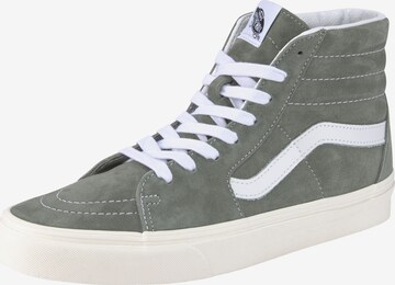 VANS High-Top Sneakers in Green: front