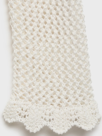 MANGO Cardigan 'PAQUI' i hvid
