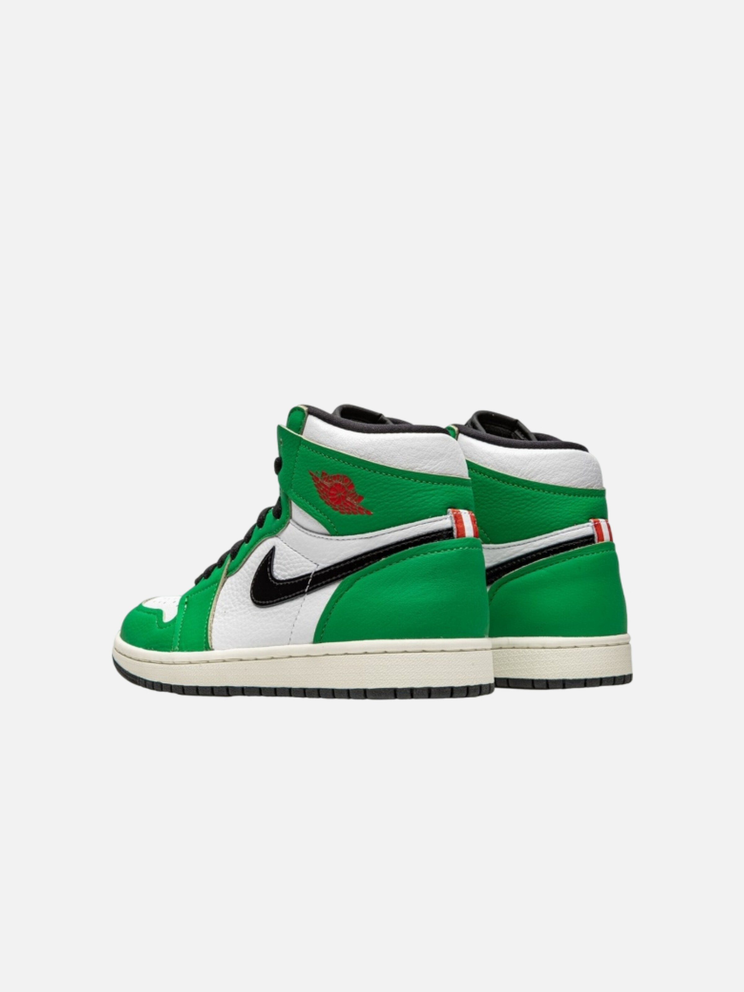 Sneaker alta 'Air 1 Retro High Lucky' di Jordan in verde