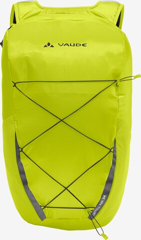 VAUDE Sports Backpack in Green: front