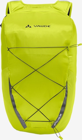 VAUDE Sports backpack in Green: front