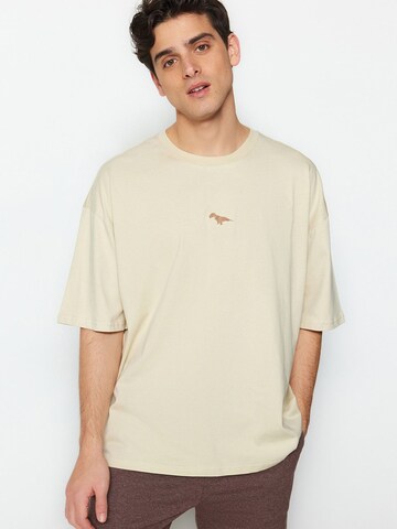 Maglietta di Trendyol in beige: frontale