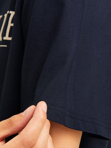 Tricou 'JREBANDREW' de la JJ Rebel pe albastru