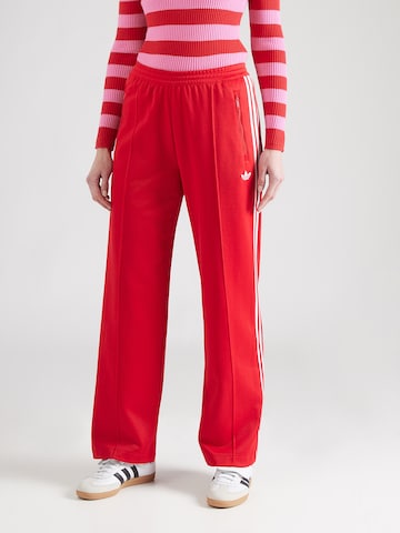 ADIDAS ORIGINALS Loosefit Παντελόνι 'CLASSIC' σε κόκκινο: μπροστά