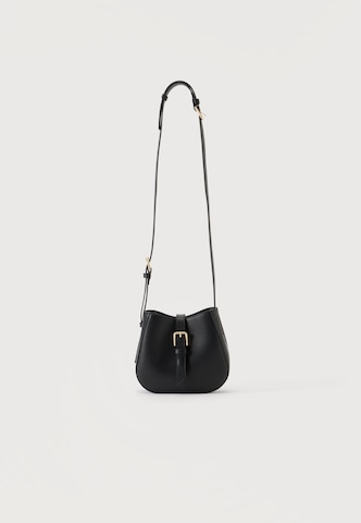 FURLA - Bolso de hombro 'DORA' en negro: frente