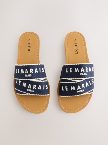 Zoccoletto 'Le Marais' di Next in blu
