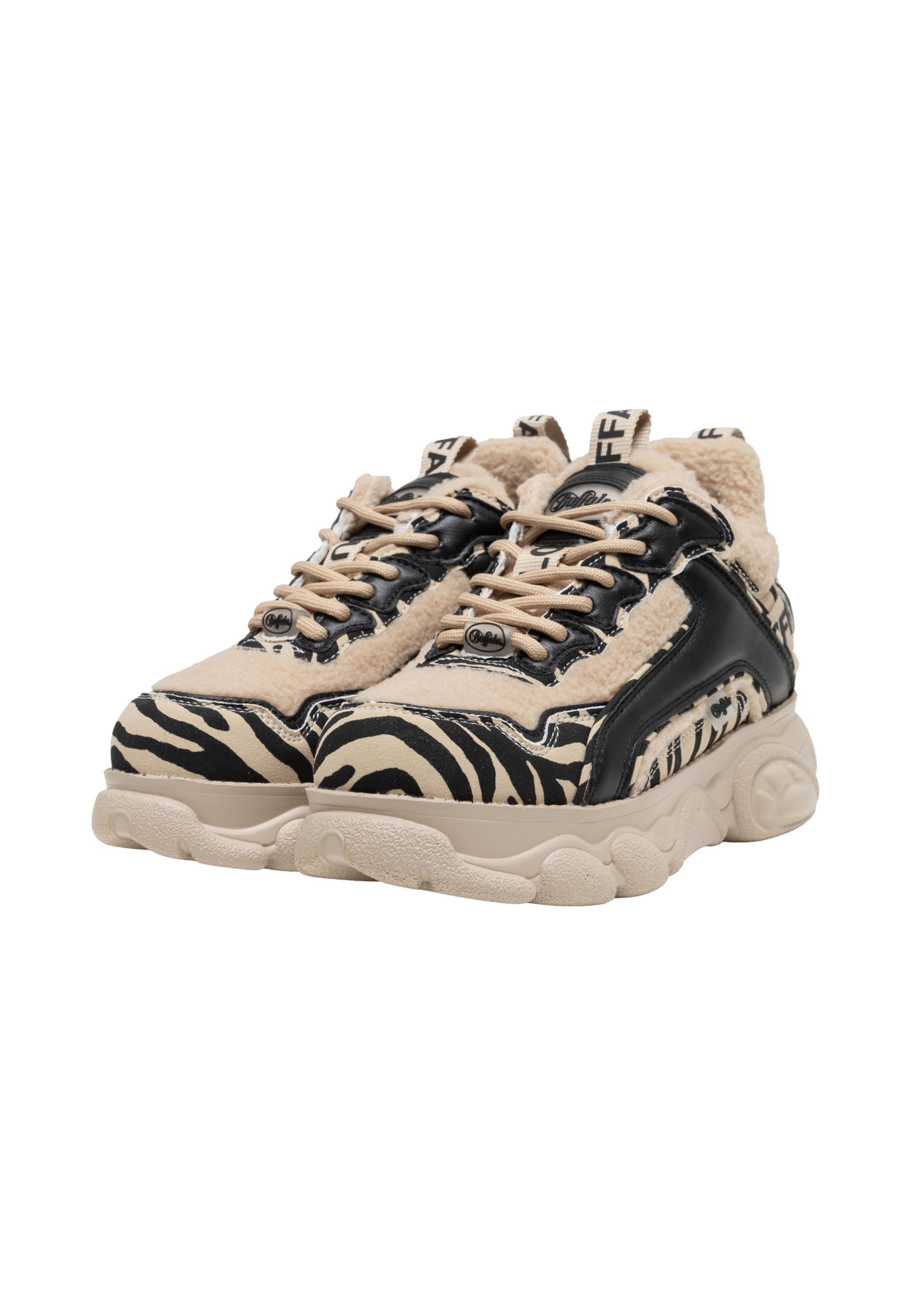 Baskets basses 'Cld Chai' BUFFALO en beige