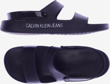 Calvin Klein Jeans Sandals & High-Heeled Sandals in 38 in Black: front