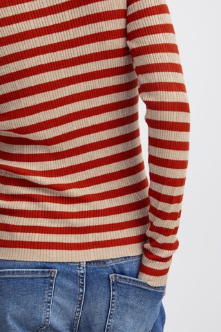 Pullover 'Mafa' di ICHI in rosso